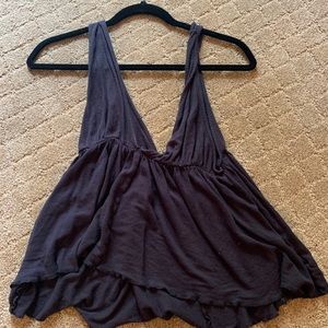 Urban outfitters dark grey tank